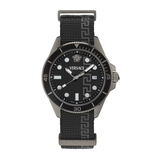Versace® Analoog &#039;Greca force&#039; Heren Horloge VE5J00226