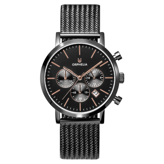 Orphelia® Chronographe &#039;Retro&#039; Hommes Montre OR82802
