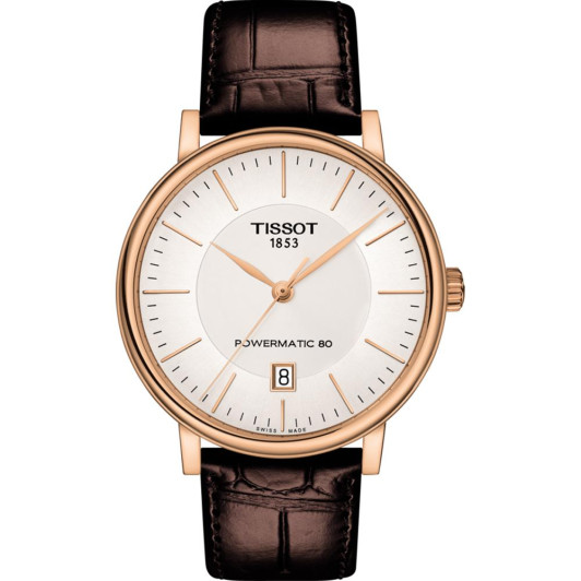 Tissot® Analog 'Carson' Herren Uhr T1224073603100