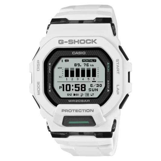 Casio® Digital 'G-shock' Herren Uhr GBD-200-7ER