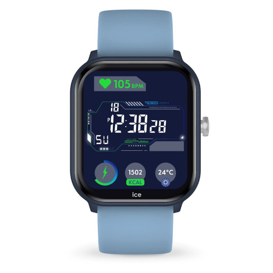 Ice Watch® Digital 'Ice Smart Junior 3.0 - Blue - Light Blue' Jungen Uhr 024296