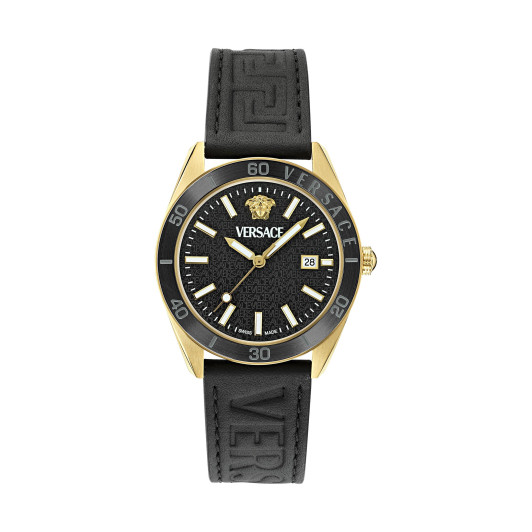 Versace® Analog &#039;V-dome&#039; Herren Uhr VE8E00224