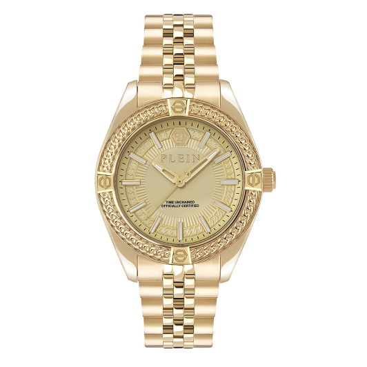 Philipp Plein® Analogique 'Plein Icon Chain' Hommes Montre PWZFA0325