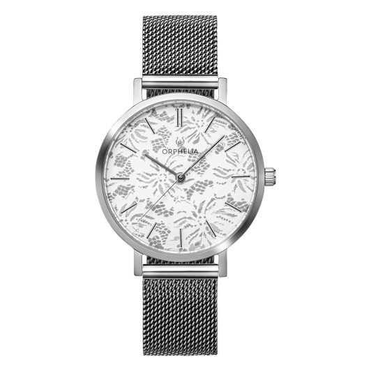 Orphelia® Analogue &#039;Lace&#039; Women&#039;s Watch OR12803