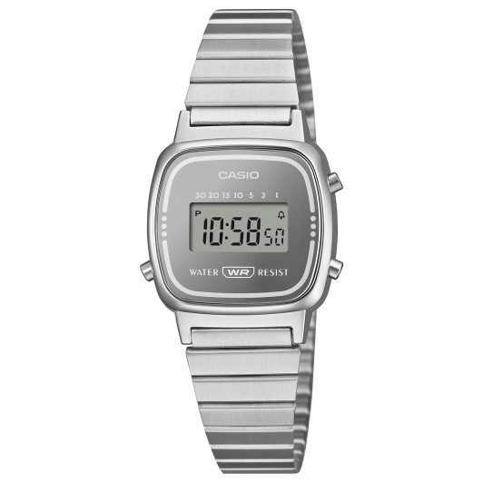 Casio Digital &#039;Casio Collection Vintage&#039; Women&#039;s Watch LA670WES-7AEF