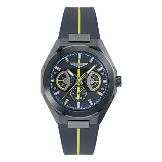 Aston Martin® Multi-cadrans 'Thrill Tks W' Hommes Montre MTRI2S602