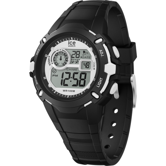Ice Watch® Digital 'Ice Digit Explorer - Black White' Kind Uhr (Small) 023265
