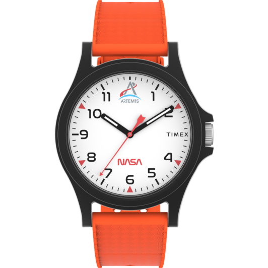 Timex® Analog 'Main Street' Unisex Uhr TW2Y13000