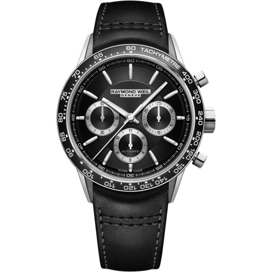 Raymond Weil® Chronograph &#039;Freelancer&#039; Men&#039;s Watch 7741-SC1-20021