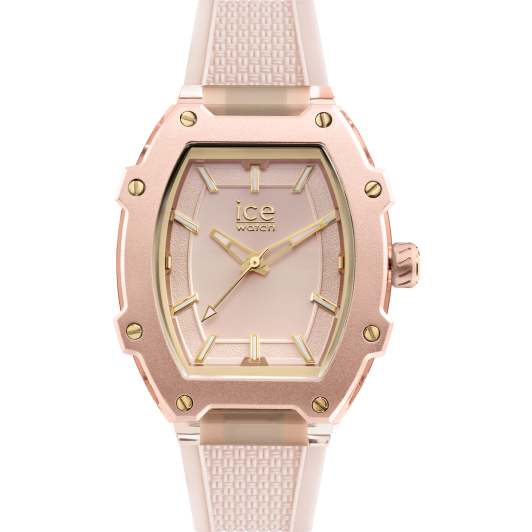 Ice Watch® Analog 'Ice Boliday - Light Pink' Damen Uhr (Small) 023322