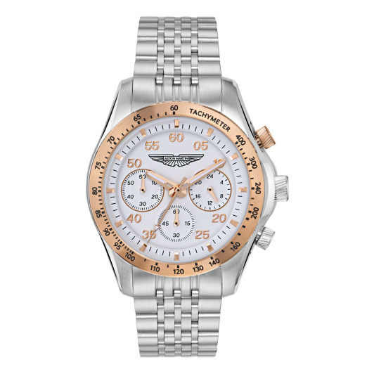 Aston Martin® Chronographe 'Thrill Sgt W' Hommes Montre MTRS1F504