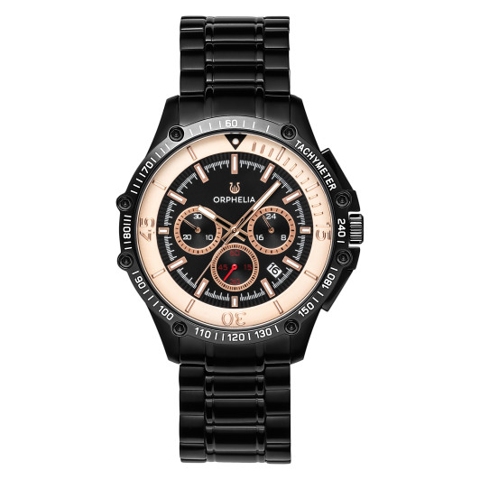 Orphelia® Chronograaf &#039;Frenetic&#039; Heren Horloge OR82812
