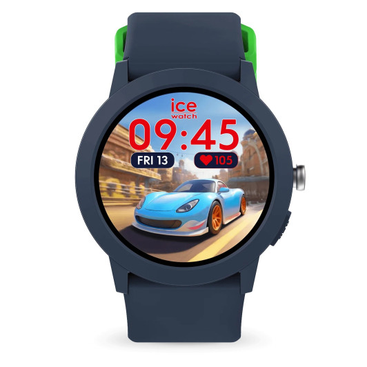 Ice Watch® Digital &#039;Ice Smart Junior Rd - Find My - Blue&#039; Child&#039;s Watch 025441
