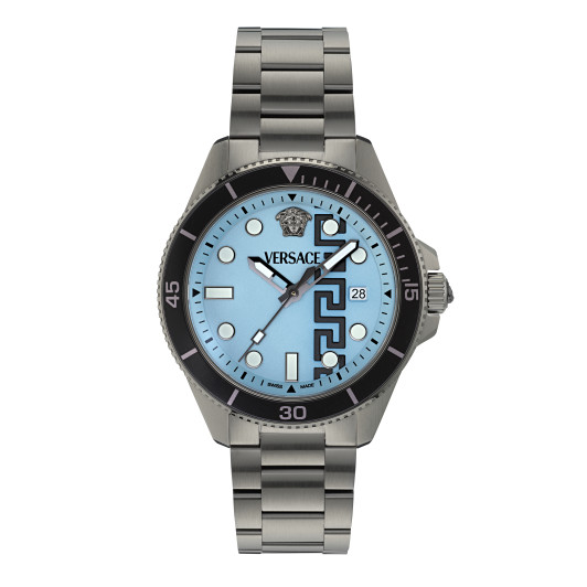 Versace® Analoog &#039;Greca force&#039; Heren Horloge VE5J00526