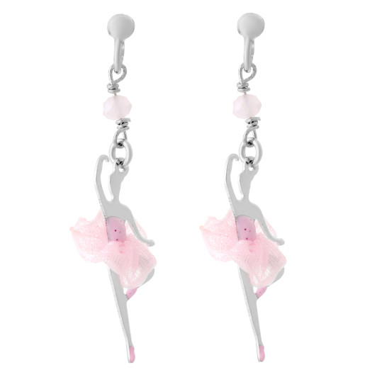 Orphelia® Kind Zilver 925 925 Oorhangers - Zilverkleurig ZO-7131