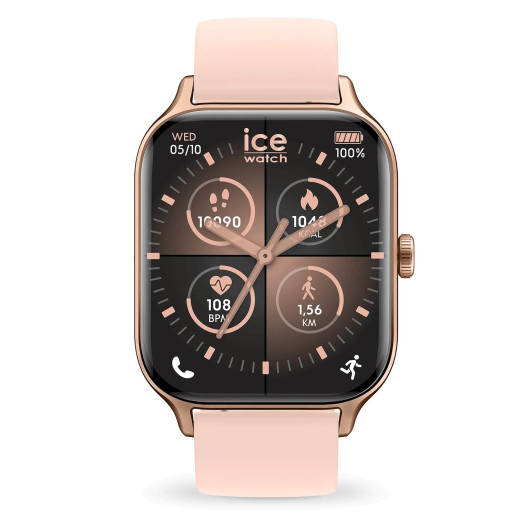 Ice Watch® Digital &#039;Ice Fit Rt 3.0 - Rose-gold - Nude&#039; Men&#039;s Watch 025280