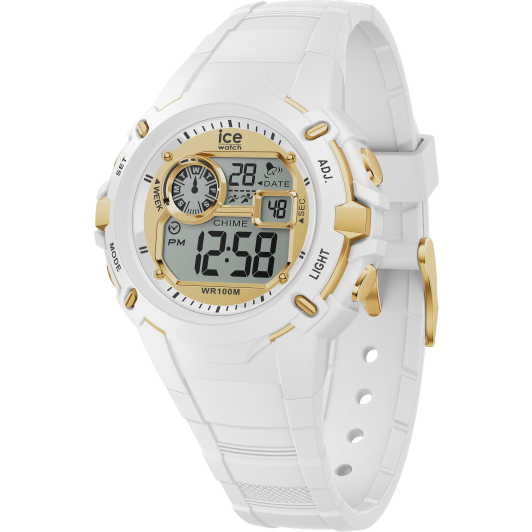 Ice Watch® Digital 'Ice Digit Explorer - Magical White Gold' Kind Uhr (Small) 023266