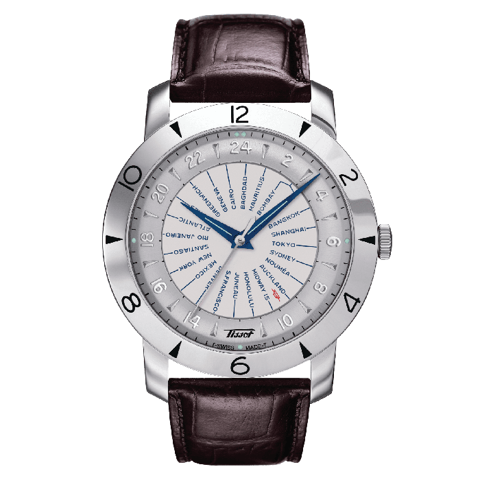 今季一番 Tissot® Anniversary 160th Navigator 'Heritage Analogue ライト・ランタン