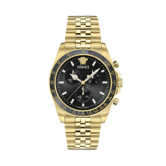 Versace® Chronograph 'Greca Chr Wave' Herren Uhr VE0H00525