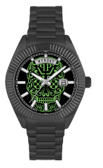 Philipp Plein® Analoog 'Date superlative gent' Heren Horloge PWPNA0724