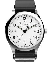Timex® Analogue 'Weekender New England' Men's Watch TW2Y35900
