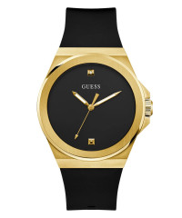 Guess® Analoog 'Vinyl' Heren Horloge GW0790G1