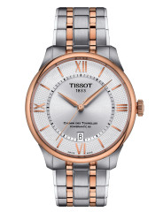 Tissot® Analoog 'Chemin des tourelles powermatic 80' Heren Horloge T1398072203800