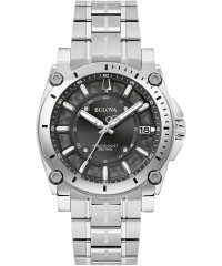 Bulova® Analoog 'Precisionist icon' Heren Horloge 96B417