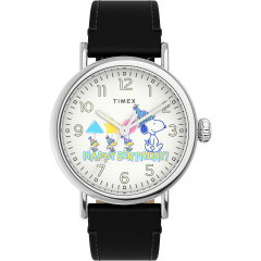 Timex® Analoog 'Peanuts waterbury standard' Heren Horloge TW2V61000