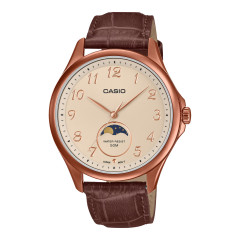 Casio® Analoog 'Casio collection' Heren Horloge MTP-M110RL-5AVER