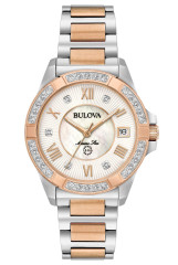Bulova® Analogue 'Marine Star' Women's Watch 98R234
