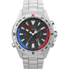 Timex® Analogue 'Tide/temp/compass' Men's Watch TW2V41800