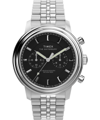 Timex® Chronograaf 'Waterbury metropolitan' Heren Horloge TW2Y23400