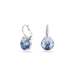Swarovski® 'Bella' Dames Metaal Oorhangers - Zilverkleurig 5734234