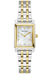 Bulova® Analoog 'Sutton' Dames Horloge 98P220