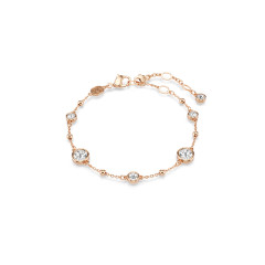Swarovski® 'Imber' Women's Gold Plated Metal Bracelet - Rose 5730677