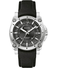 Bulova® Analoog 'Precisionist icon' Heren Horloge 96B416