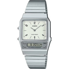 Casio® Analoog En Digitaal 'Casio collection vintage' Heren Horloge AQ-800E-7A2EF