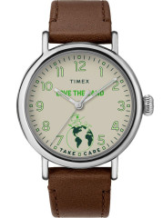 Timex® Analoog 'Standard x peanuts take care' Heren Horloge TW2V32800