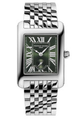Frederique Constant® Analogue 'Carrée' Women's Watch FC-235GR2C6B