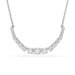 Swarovski® 'Matrix tennis' Dames Metaal Collier - Zilverkleurig 5705396