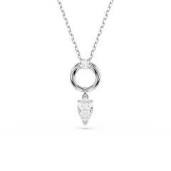 Swarovski® 'Mesmera' Women's Base Metal Necklace - Silver 5723146