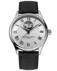 Frederique Constant® Analoog 'Classics heart beat' Heren Horloge FC-310MC5B6