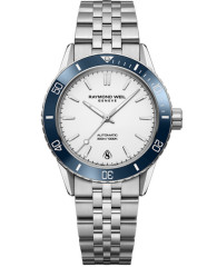 Raymond Weil® Analogue 'Freelancer' Women's Watch 2755-ST3-30001