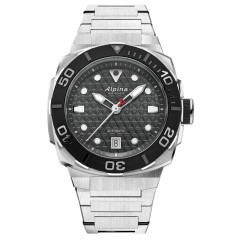 Alpina® Analoog 'Seastrong diver extreme' Heren Horloge AL-525G3VE6B