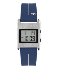 Adidas Originals® Digital 'Retro Pop Three' Unisex's Watch AOST25533
