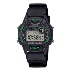 Casio® Digital 'Casio Collection' Herren Uhr W-220H-1A3VEF