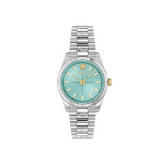 Versace® Analog 'Millenium' Damen Uhr VE0E00225