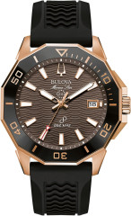 Bulova® Analoog 'Marine star' Heren Horloge 98B421