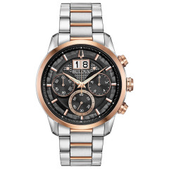 Bulova® Chronograaf 'Sutton' Heren Horloge 98B335